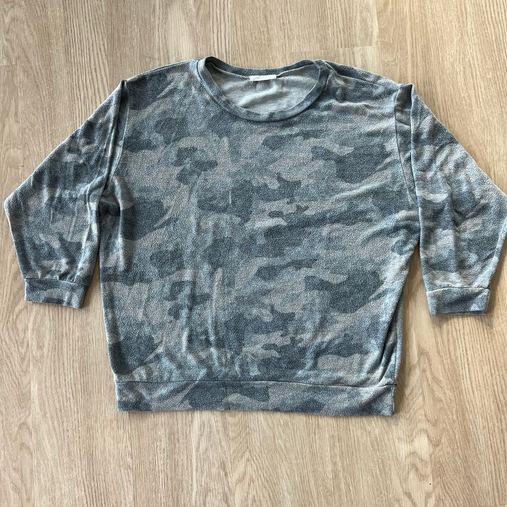 Enti Camo Sweatshirt | Medium